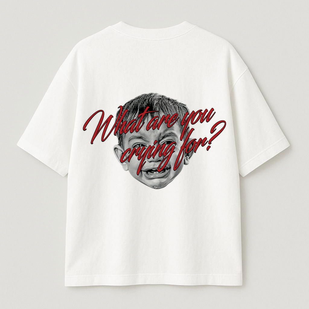 Tears & Truth Oversized Tee