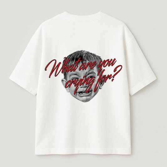 Tears & Truth Oversized Tee