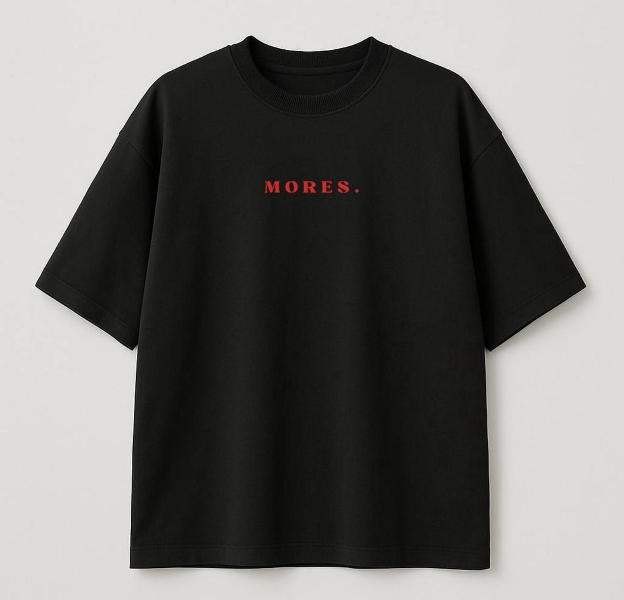 Red Glory Oversized Tee