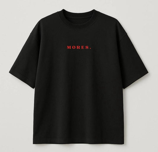 Red Glory Oversized Tee