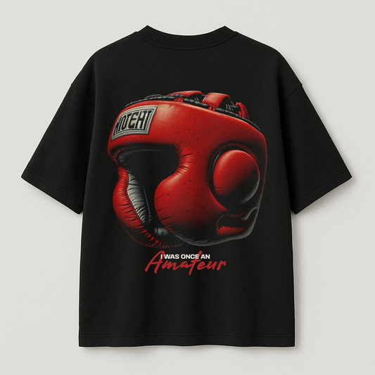 Red Glory Oversized Tee