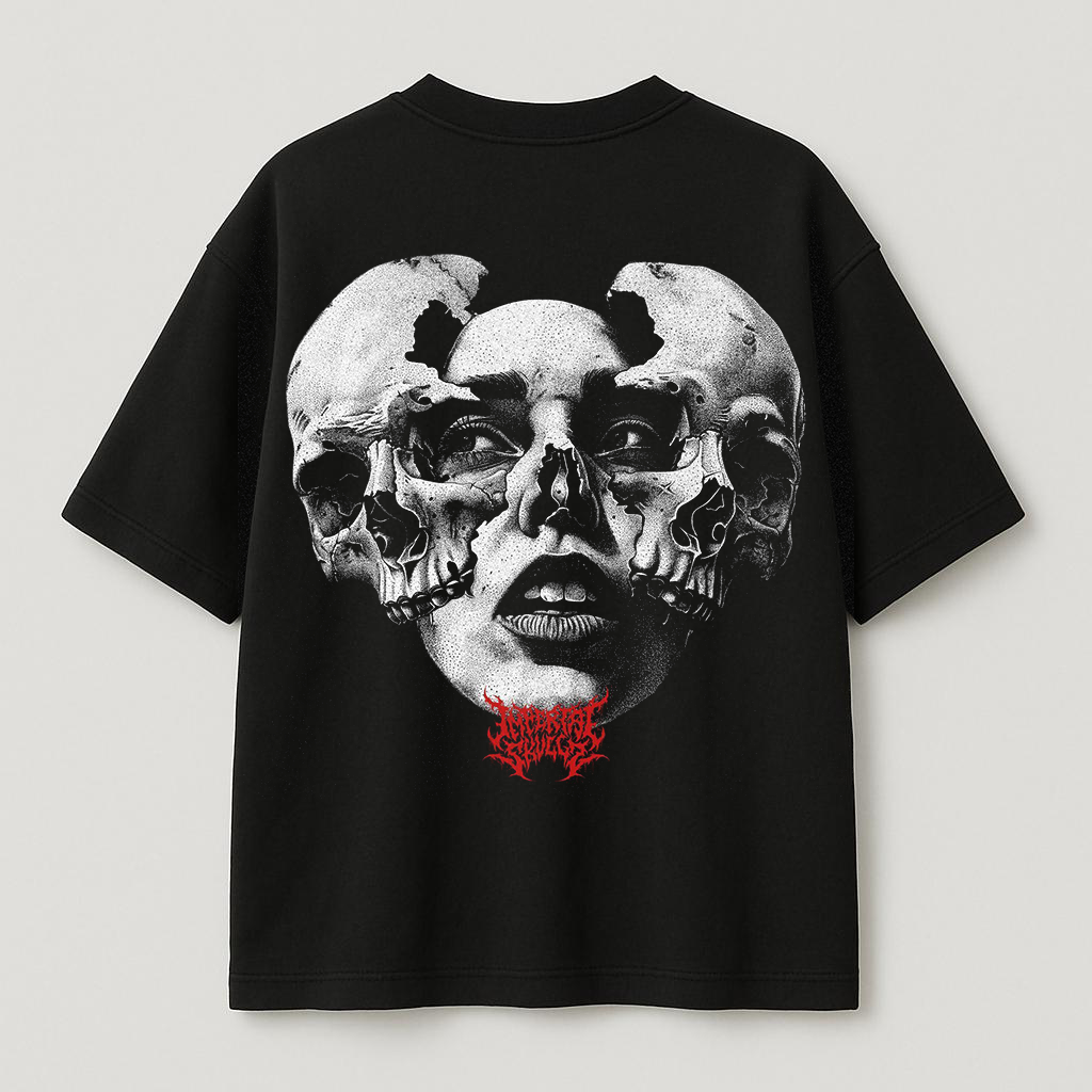Fractured Realms Oversized Tee