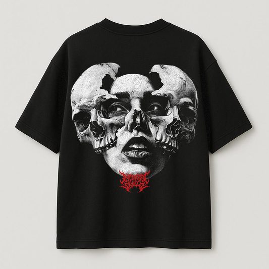 Fractured Realms Oversized Tee