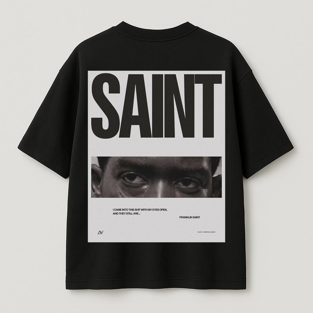The SAINT Oversized Tee