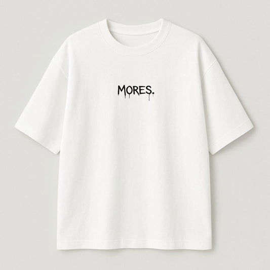 Warning Oversized Tee
